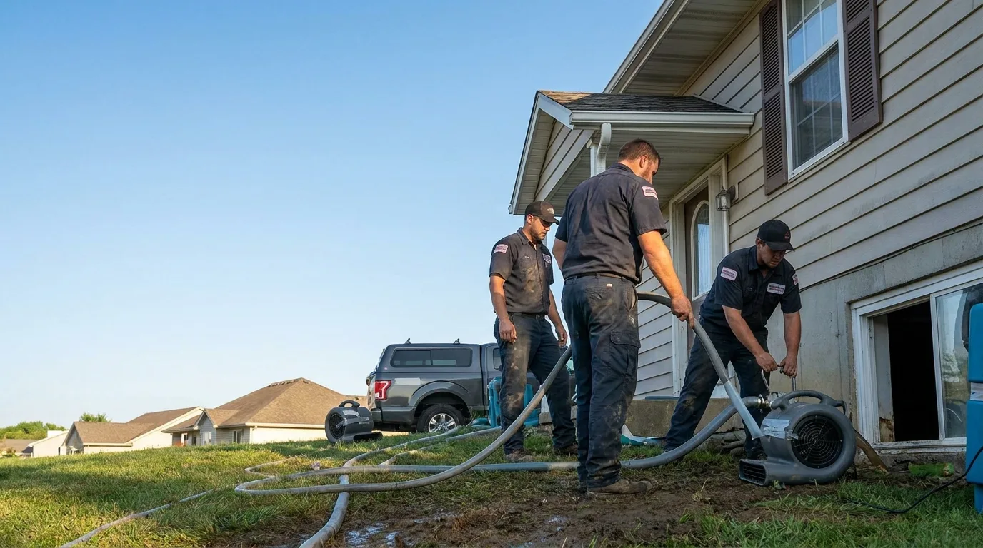 Water Removal in Nelson, WI near me
